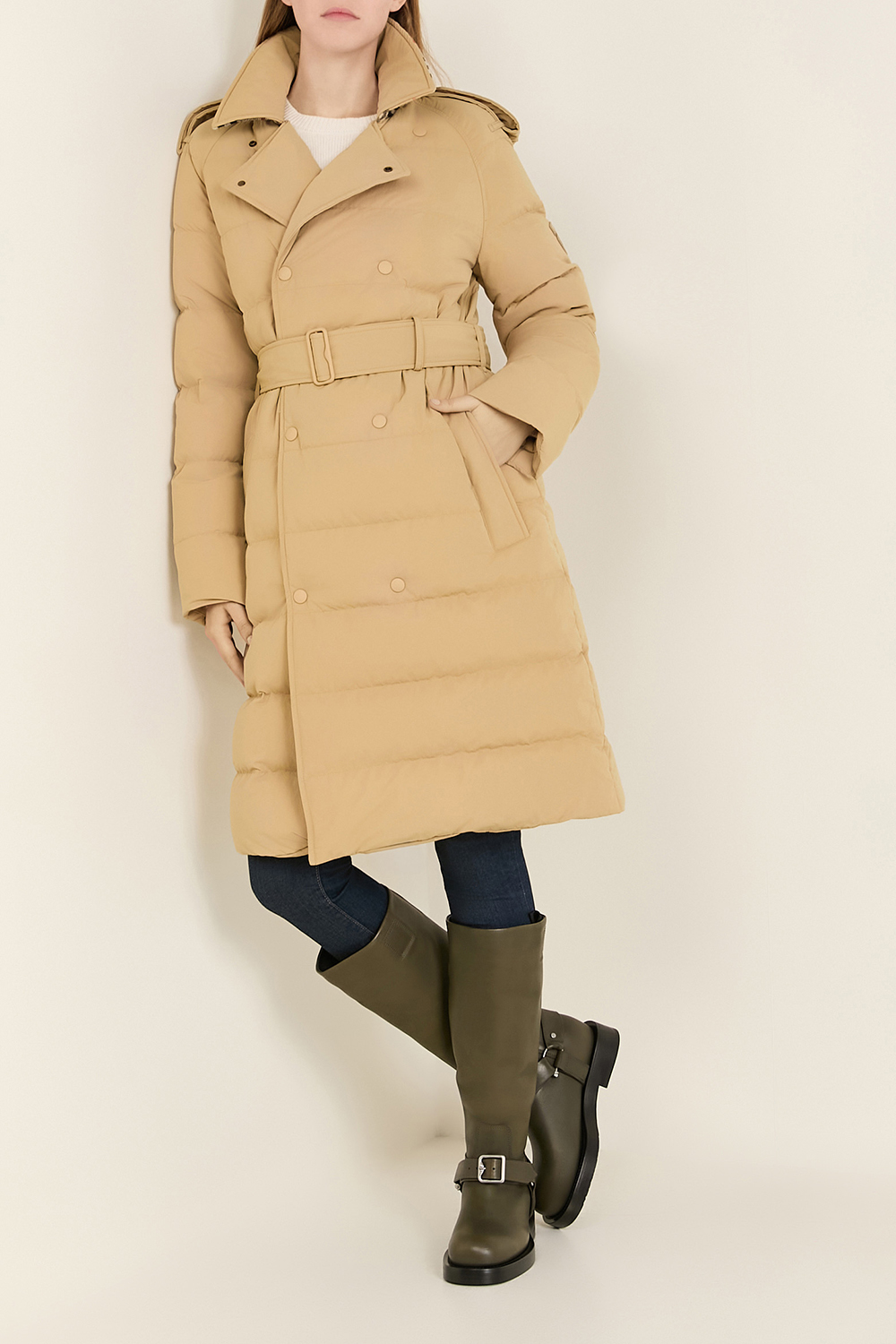 מעיל פוך ארוך BURBERRY